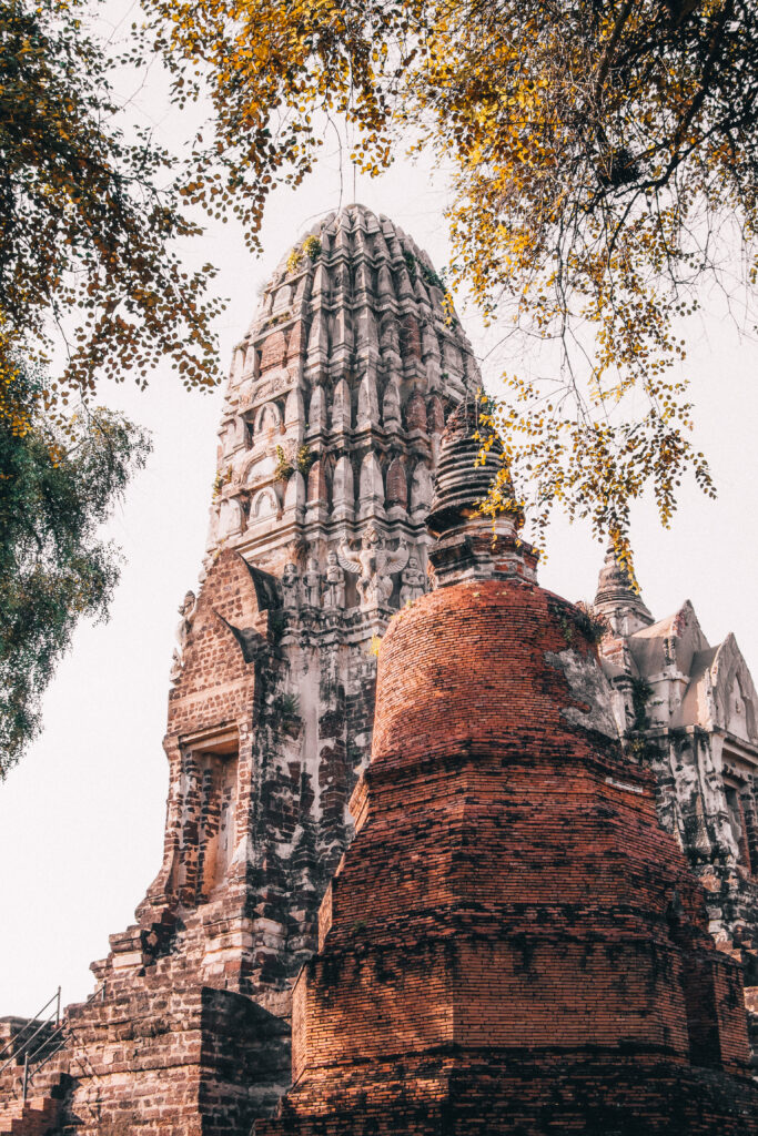 Grande Torre ad Ayutthaya.