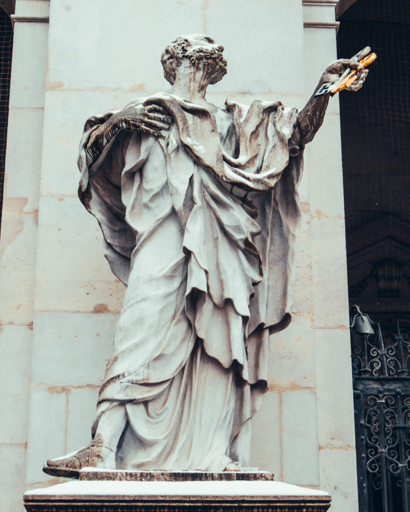 Statua del Duomo di Salisburgo