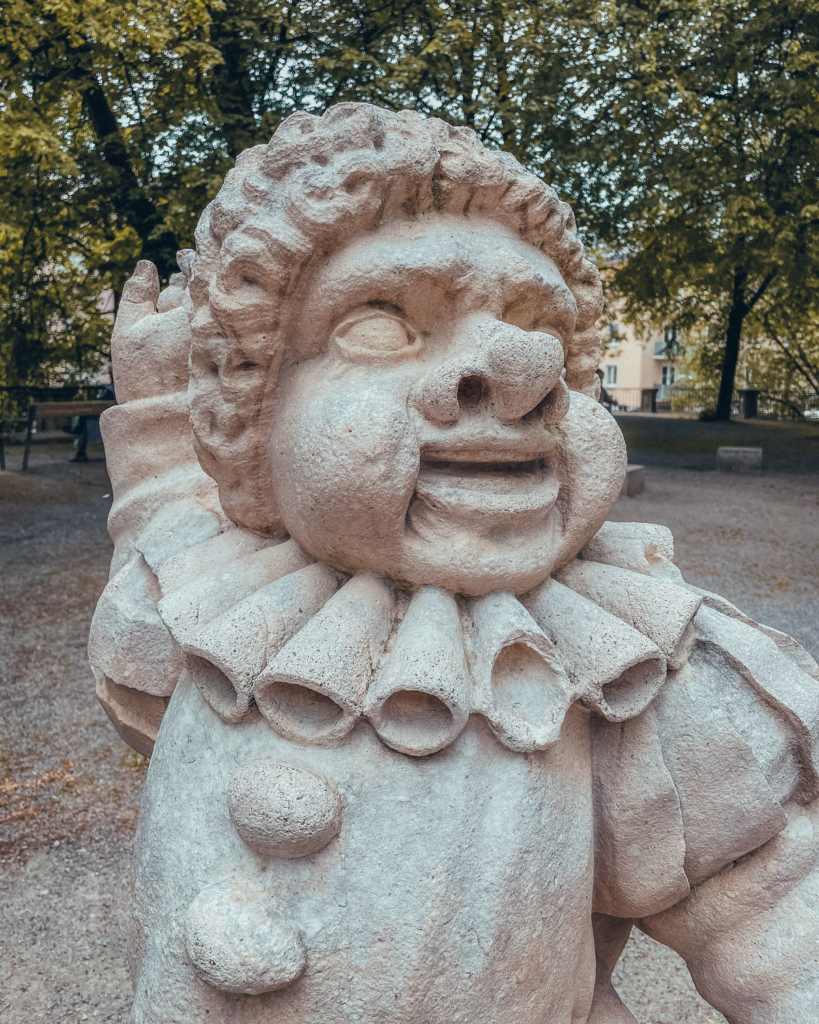 Parco degli gnomi a Salisburgo