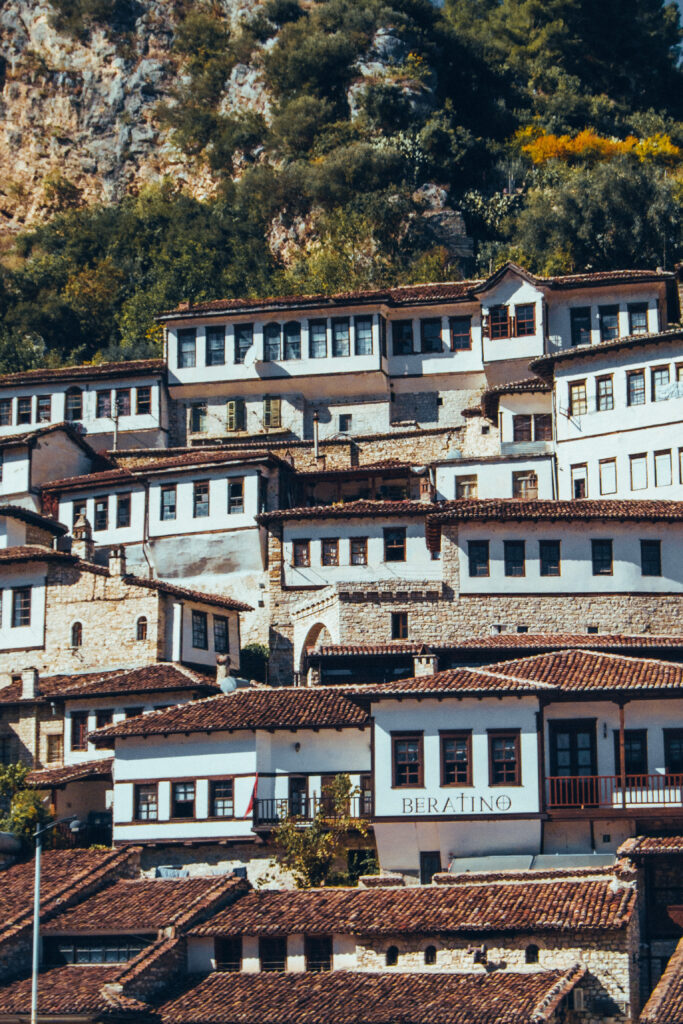 Berat città da vedere in Albania
