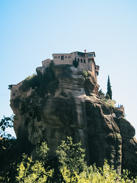 Monastero di Meteora in Grecia