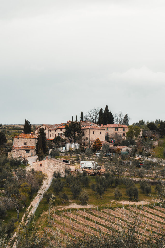 Viaggio in Toscana nei borghi del Chianti