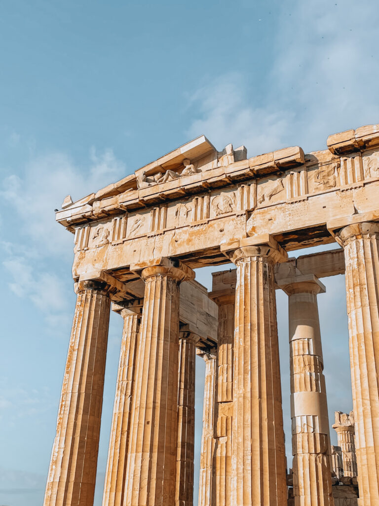 Tempio greco ad Atene