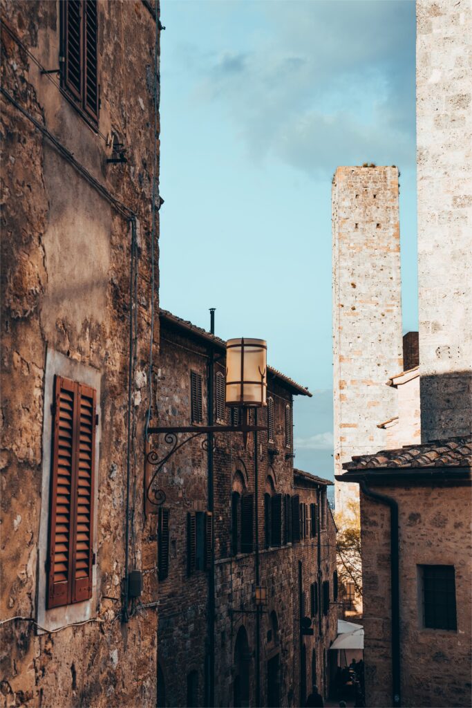 Viaggio in Toscana a San Gimignano