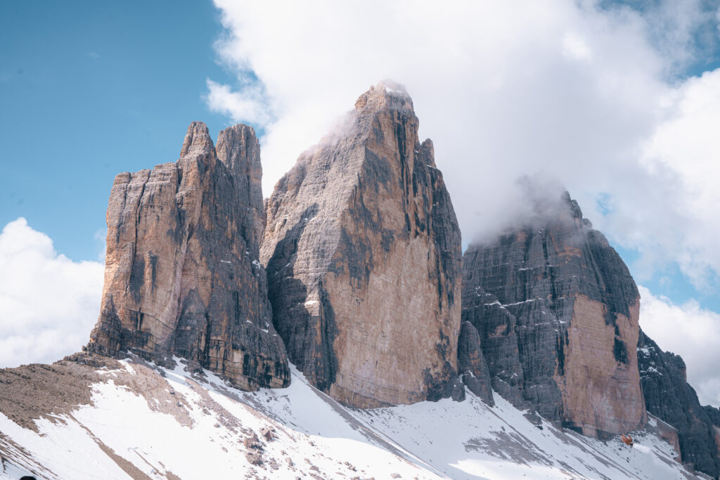 Informazioni sul trekking ad anello alle Tre Cime di Lavaredo