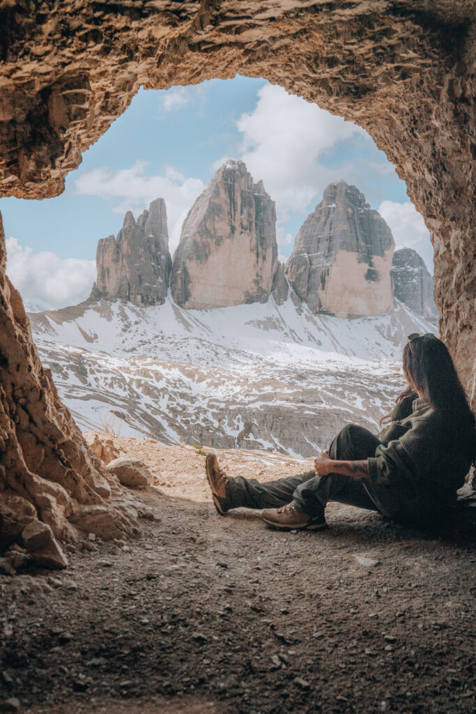 Dolomiti Tre Cime di Lavaredo trekking ad anello