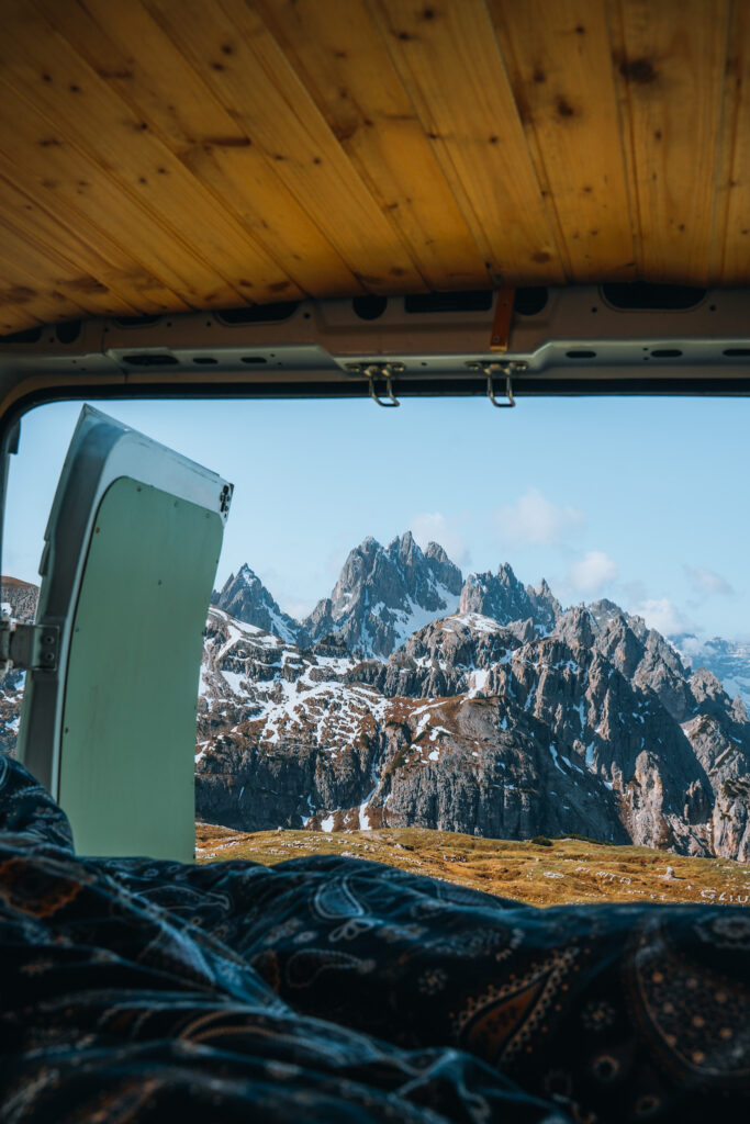 Tre Cime di Lavaredo trekking