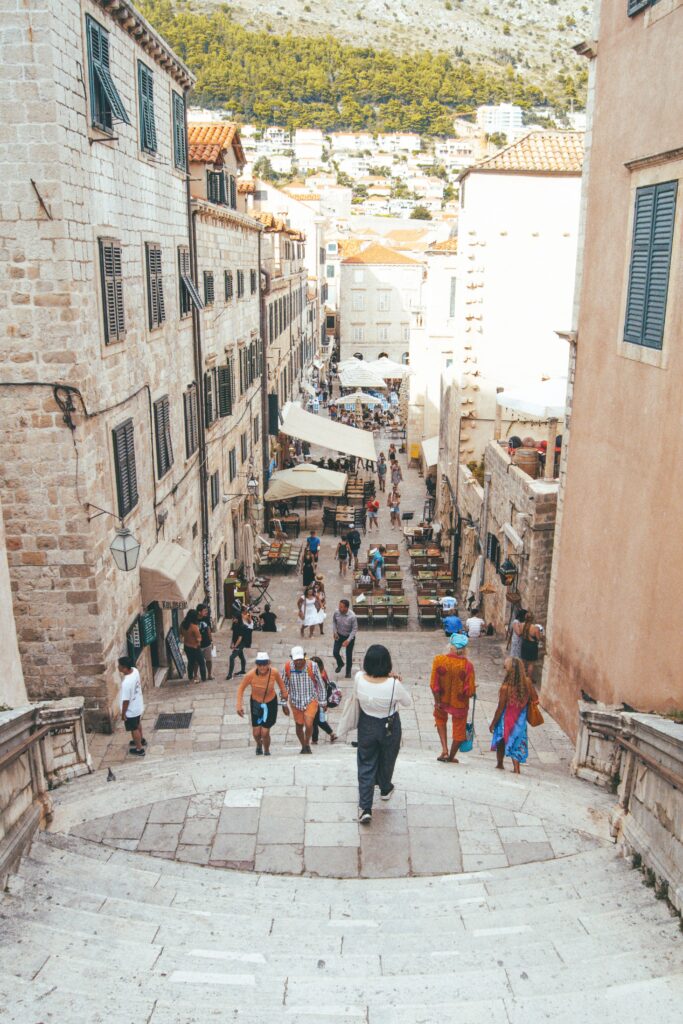 Dubrovnik da vedere durante il tour dei Balcani in auto