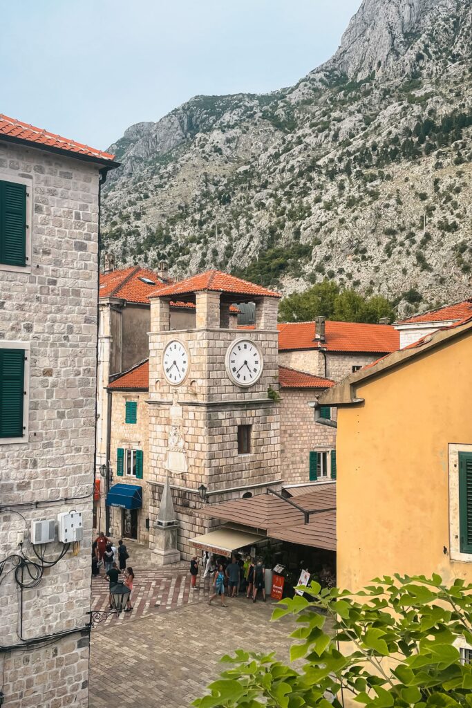 Città da vedere in Montenegro in un tour dei Balcani in auto