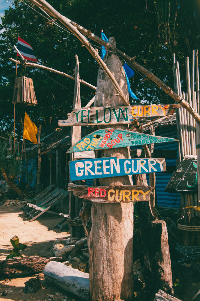 Hippy vibes in un'isola in Thailandia come nomade digitale