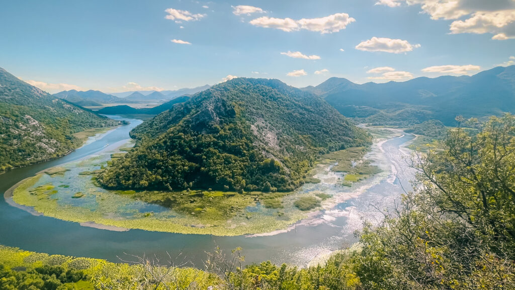 Lago di Scutari da vedere in Montenegro
