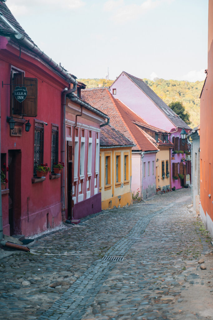 Città UNESCO di Sighisoara da vedere in viaggio in Transilvania