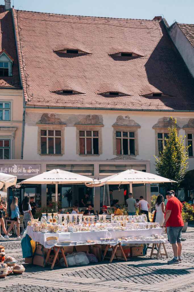 Sibiu città da visitare in viaggio in Romania