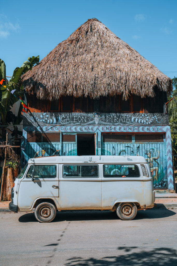 Bus Volkswagen a Bacalar