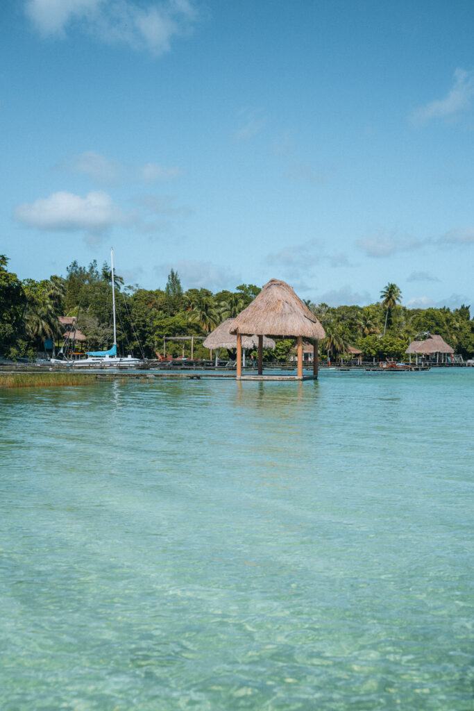 Dove nuotare nella Laguna di Bacalar