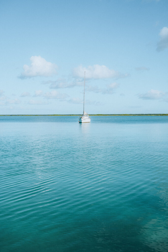 Laguna di Bacalar nello Yucatan cosa vedere in 10 o 15 giorni