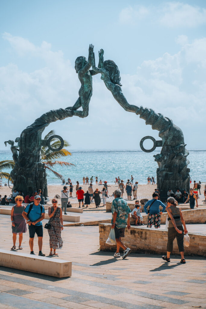 Portale Maya a Playa del Carmen nello Yucatan cosa vedere in 10 o 15 giorni