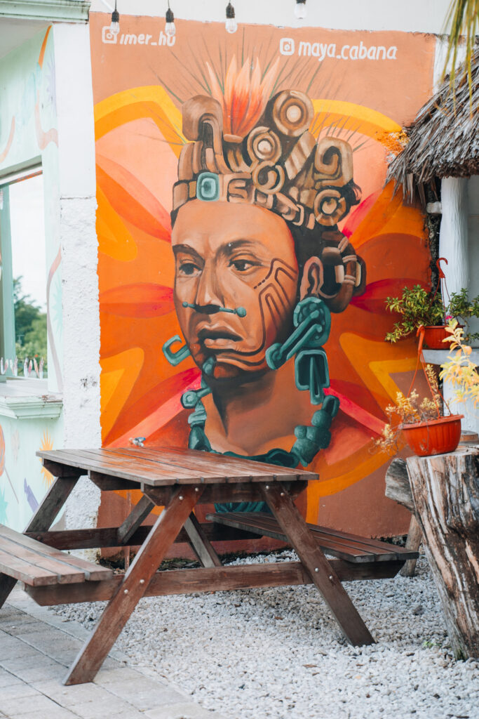 Street art a Bacalar