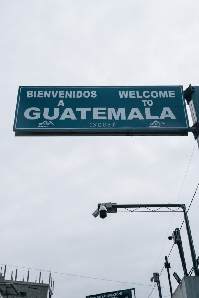 Come arrivare in Guatemala dal Messico