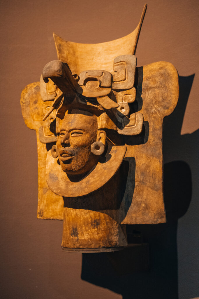 Museo di antropologia a Città del Messico