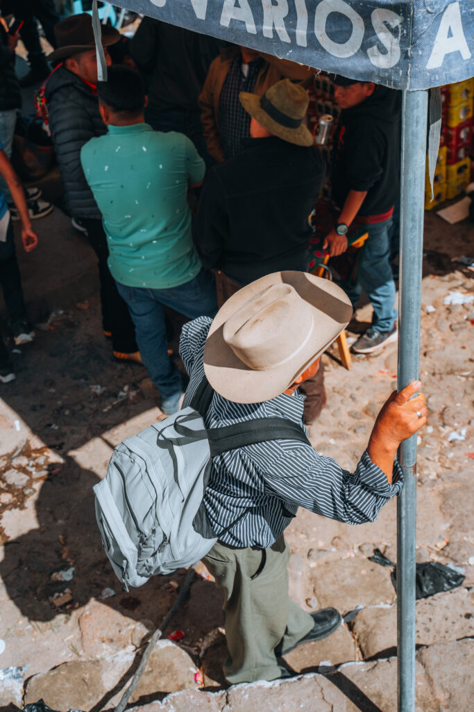 Come arrivare a Chicicastenango mercato Guatemala