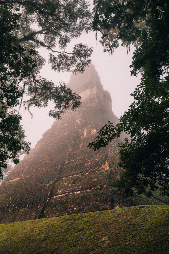 Piramide di Tikal Guatemala