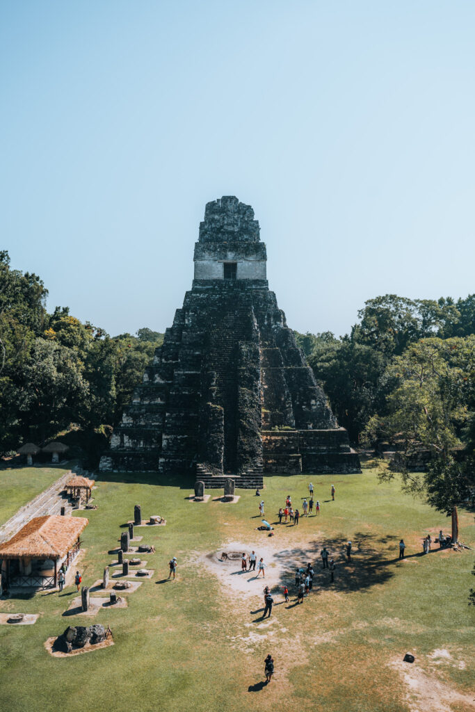 Tempio 1 a Tikal