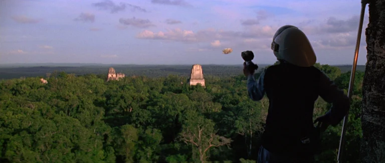 Tikal e Star Wars