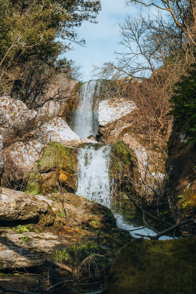 Banari cosa vedere cascata