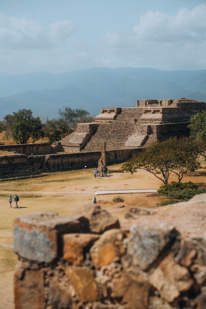 Come visitare Monte Albán a Oaxaca