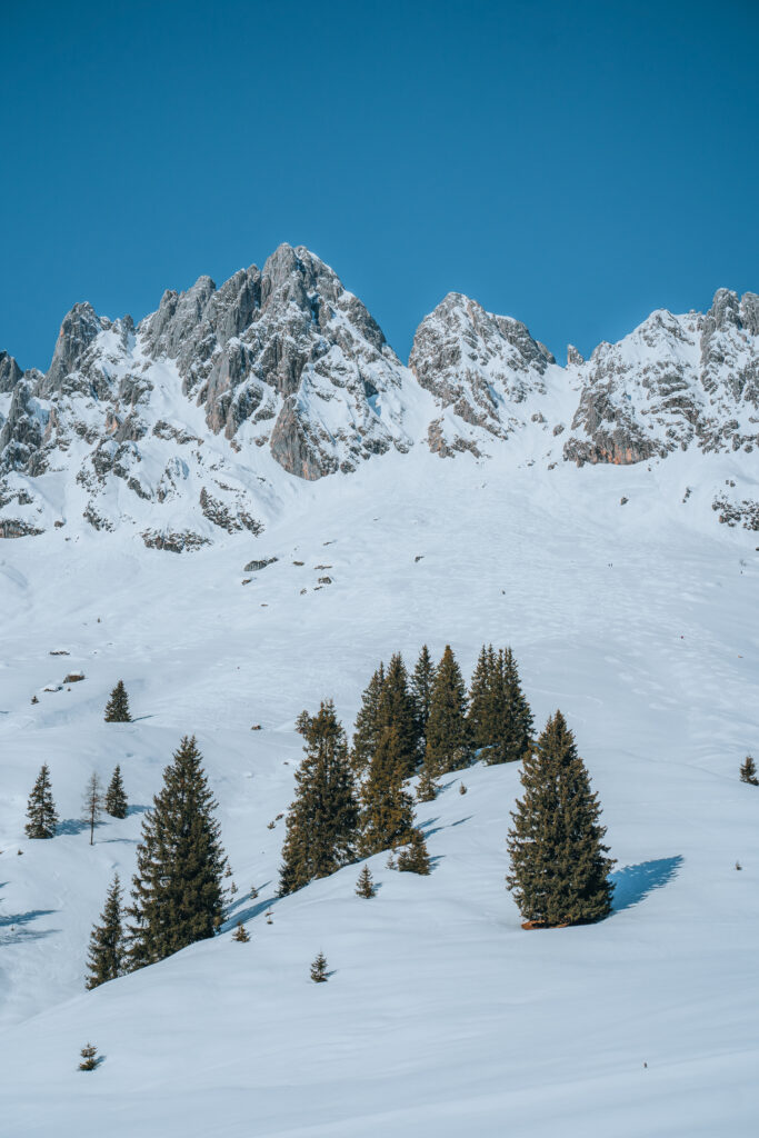 Dove sciare in Austria