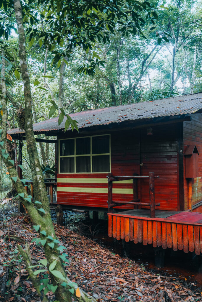 Eco lodge sul Rio Dulce