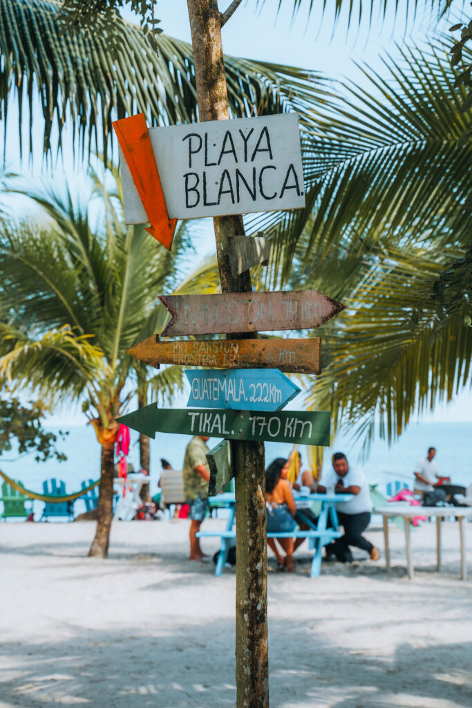 Playa Blanca a Livingston