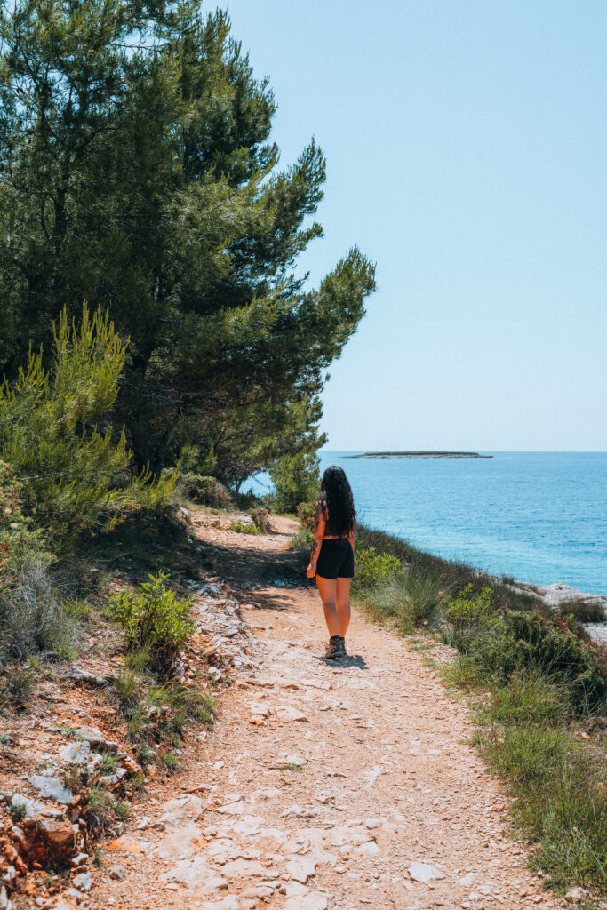 Trekking a Premantura