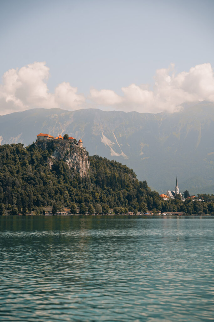 Castello lago di Bled