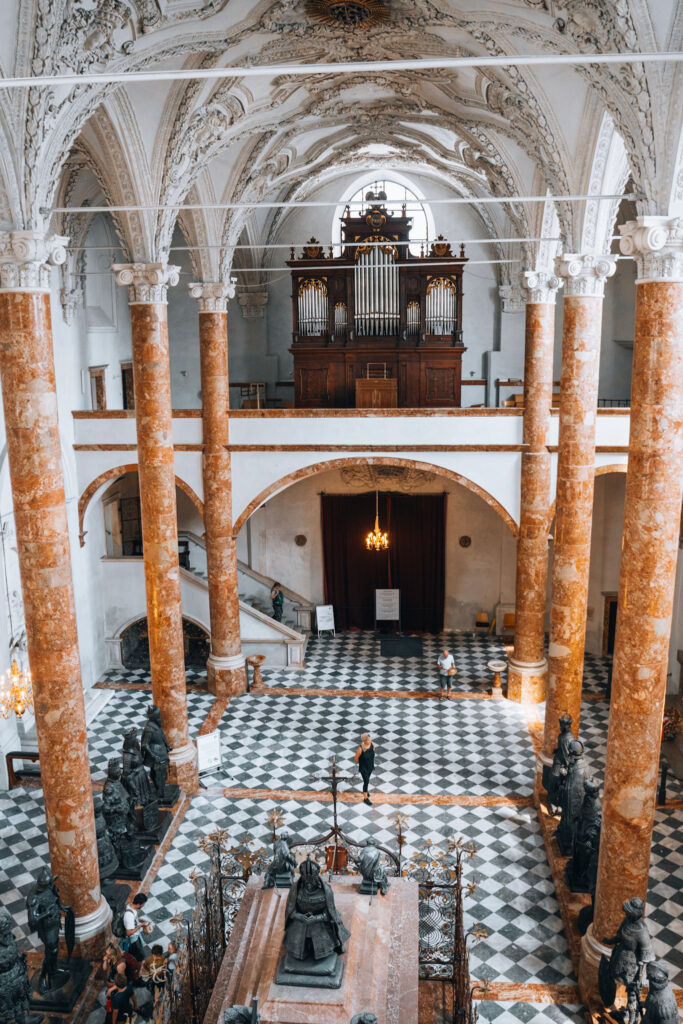 Chiesa di Corte dall'alto