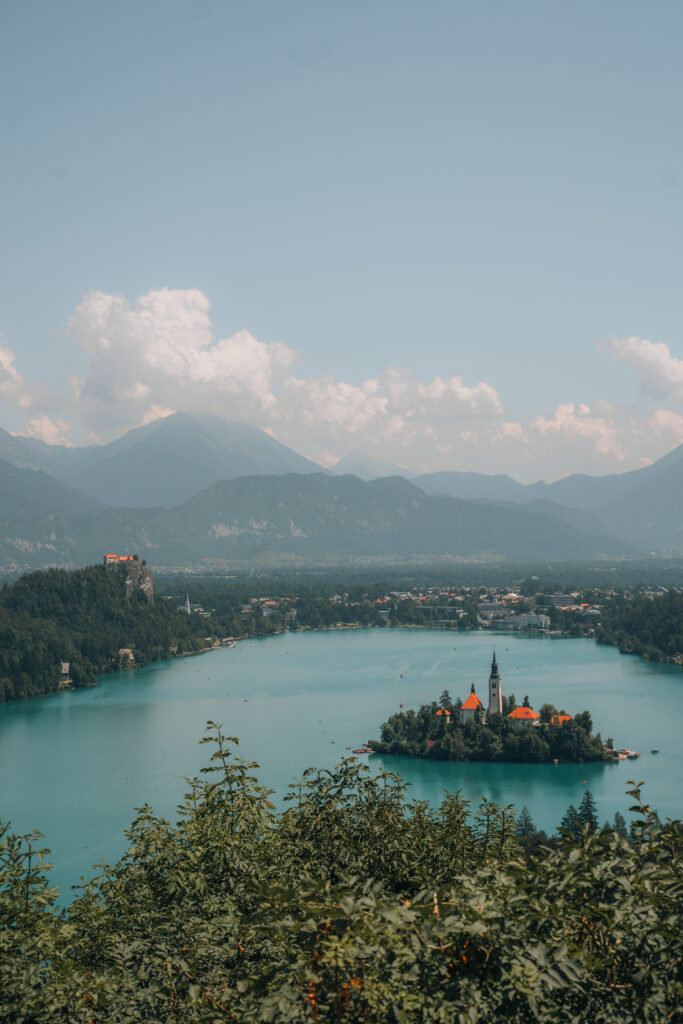 Guida lago di Bled