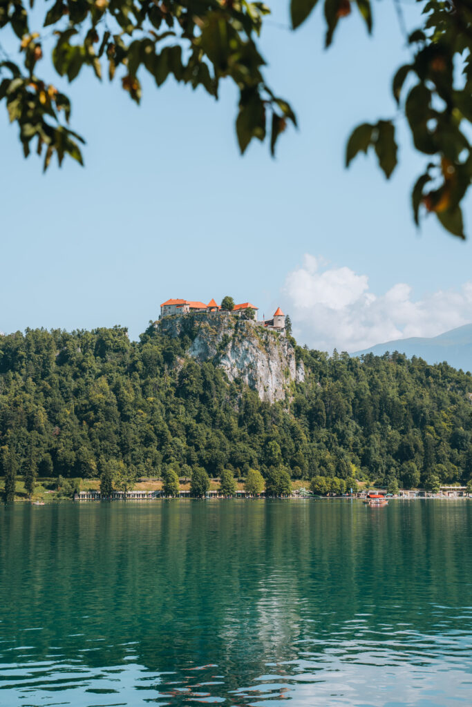 Guida viaggio lago di Bled