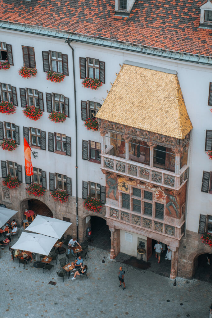 Tetto d'oro Innsbruck