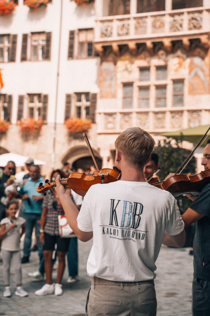 Weekend nel centro storico a Innsbruck