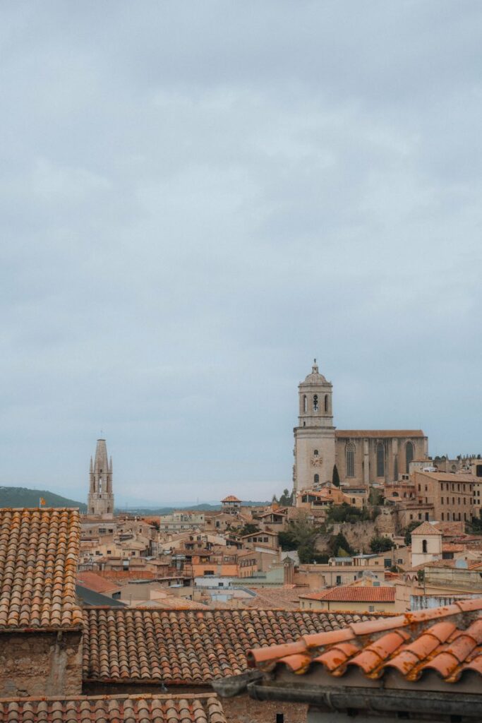 Girona belvedere