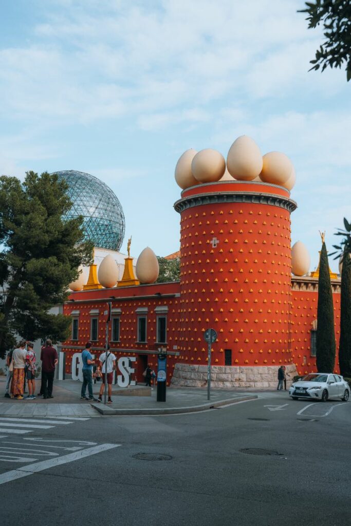 Museo Dalì vicino Girona