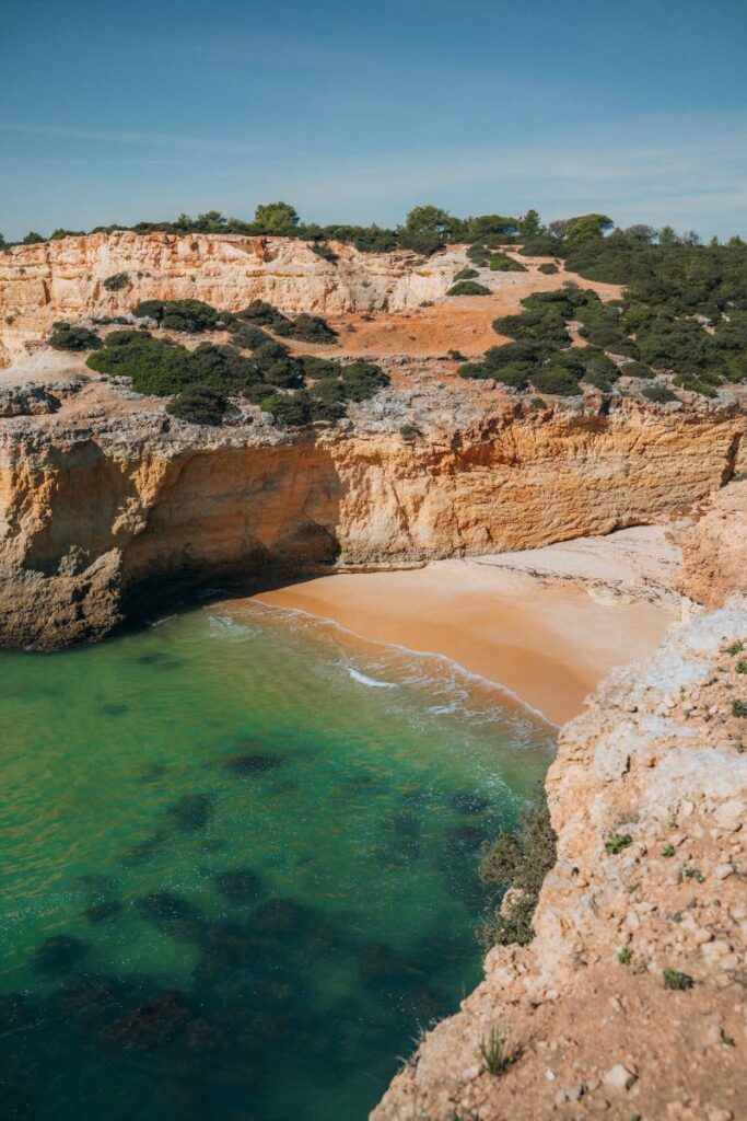 Spiagge belle Algarve