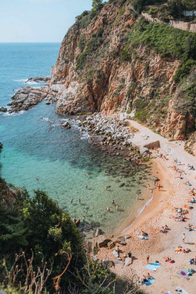 Spiaggia Tossa de Mar