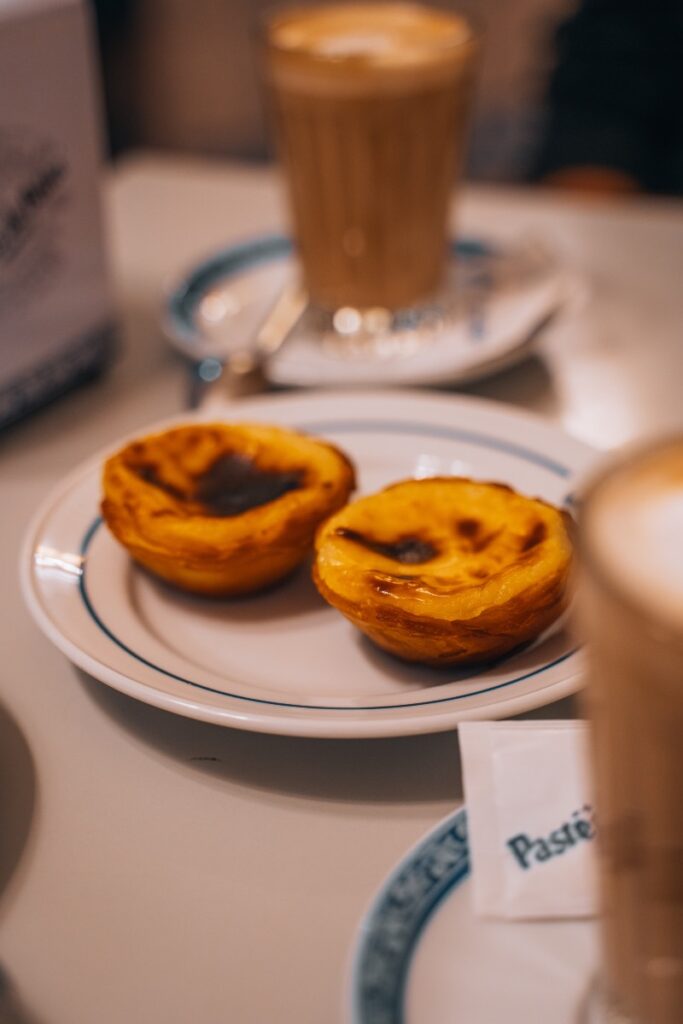 Pastel de nata Lisbona