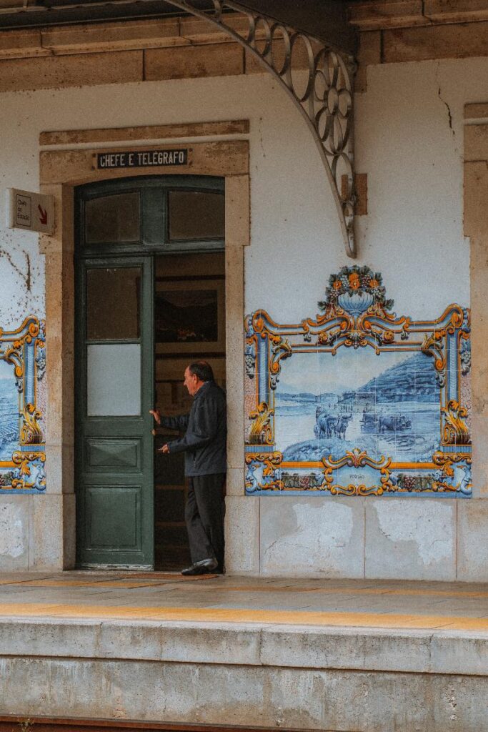 Stazione treni Douro