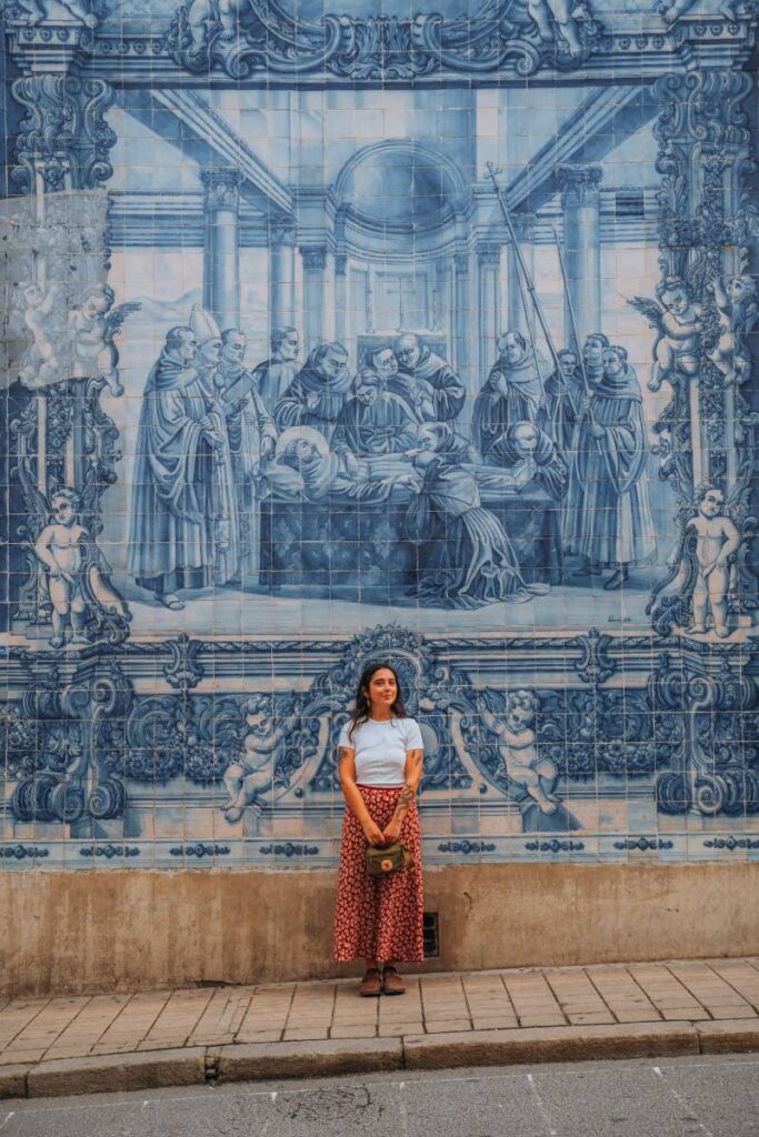 Dove vedere azulejos a Porto