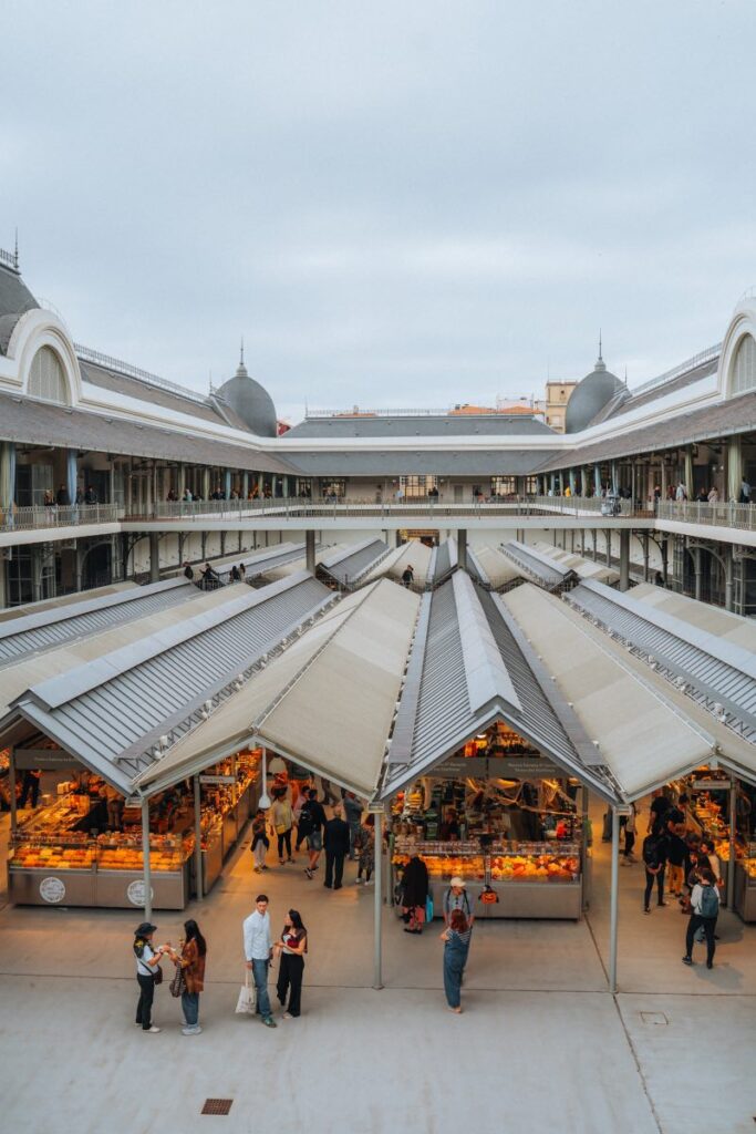 Mercado de Bolhao Porto