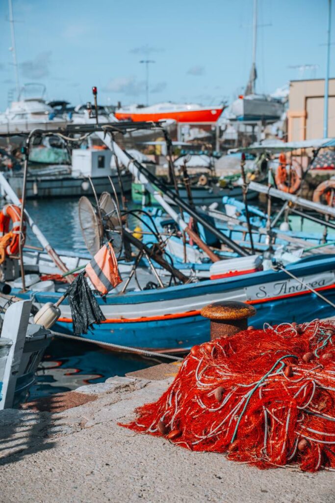 Reti pescatori Alghero