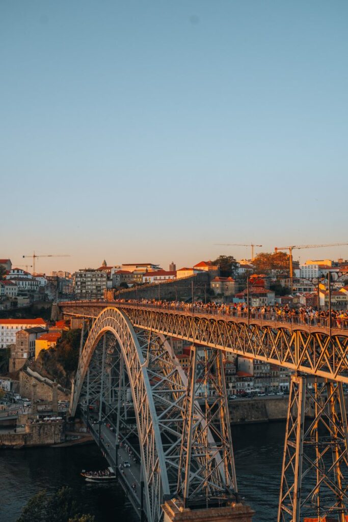 Tramonto a Porto